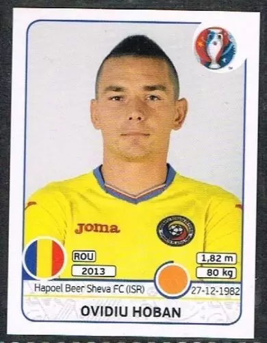 Euro 2016 France - Ovidiu Hoban - Romania