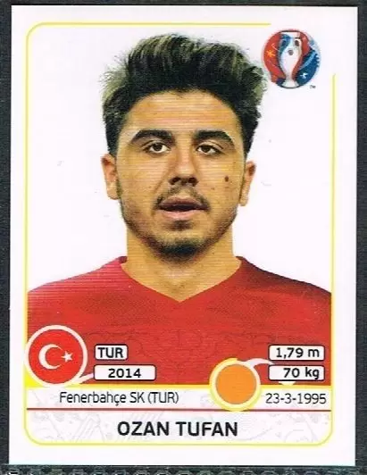 Euro 2016 France - Ozan Tufan - Turkey