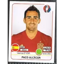 Paco Alcacer - Spain