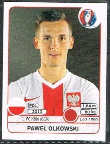 Euro 2016 France - Paul Olkowski - Poland