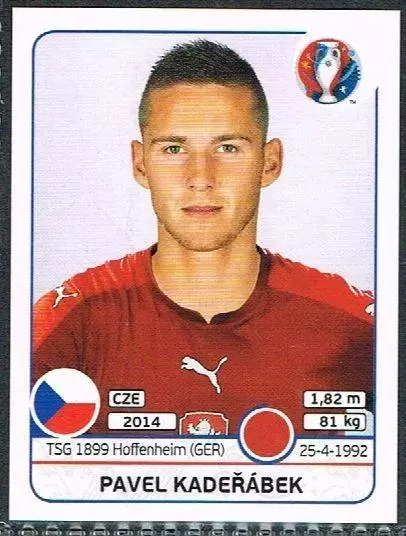 Euro 2016 France - Pavel Kaderábek - Czech Republic