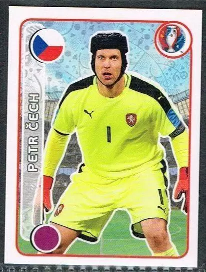 Euro 2016 France - Petr Cech - Czech Republic