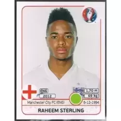 Raheem Sterling - England