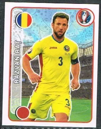 Euro 2016 France - Razvan Rat - Romania