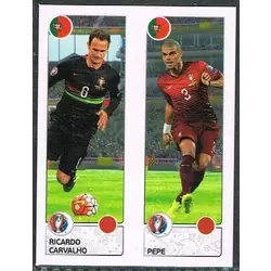 Ricardo Carvalho / Pepe - Portugal