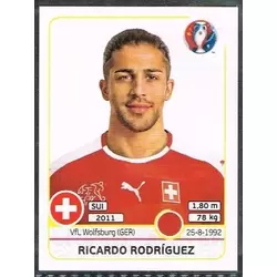 Ricardo Rodriguez - Switzerland