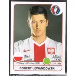 Robert Lewandowski - Poland