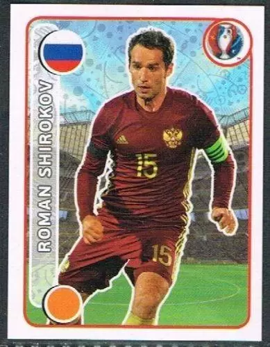 Euro 2016 France - Roman Shirokov - Russia