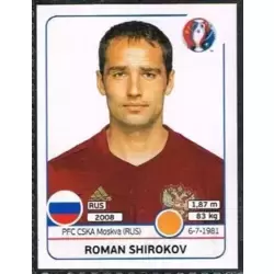 Roman Shirokov - Russia