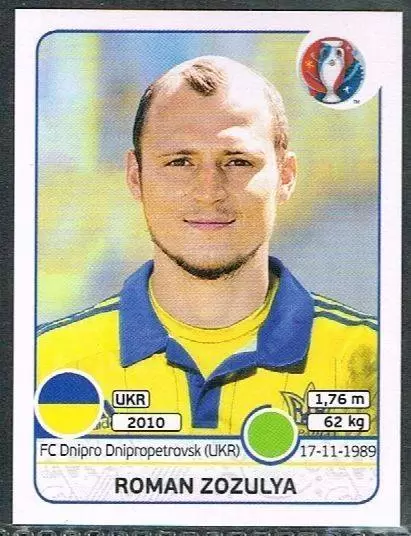 Euro 2016 France - Roman Zozulya - Ukraine