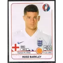Ross Barkley - England
