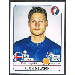 Rúrik Gíslason - Iceland