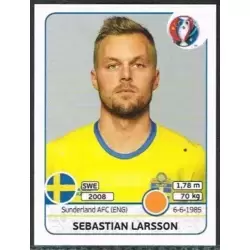 Sebastian Larsson - Sweden