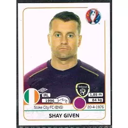 Shay Given - Republic of Ireland