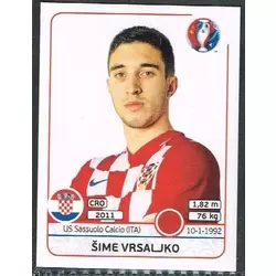 Sime Vrsaljko - Croatia