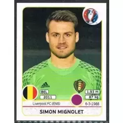Simon Mignolet - Belgique / Belgium