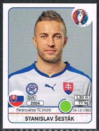 Euro 2016 France - Stanislav Sesták - Slovak Republic