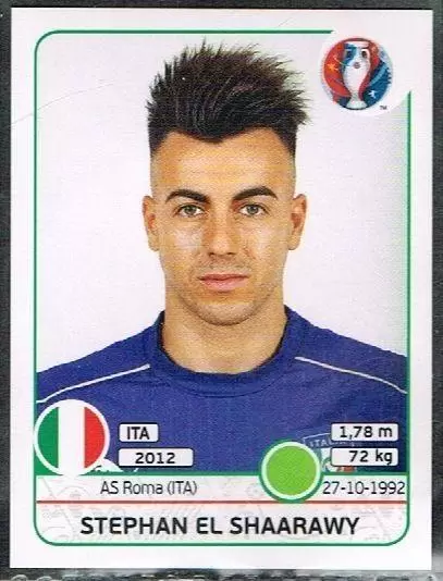 Euro 2016 France - Stephan El Shaarawy - Italy