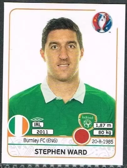Euro 2016 France - Stephen Ward - Republic of Ireland