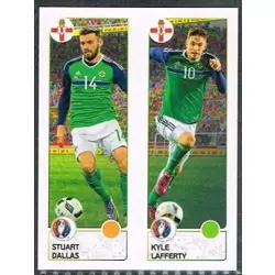 Stuart Dallas / Kyle Lafferty - Northern Ireland