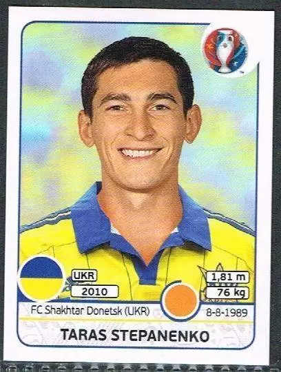 Euro 2016 France - Taras Stepanenko - Ukraine
