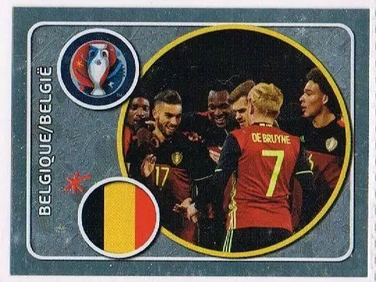 Euro 2016 France - Team Photo - Belgique / Belgium