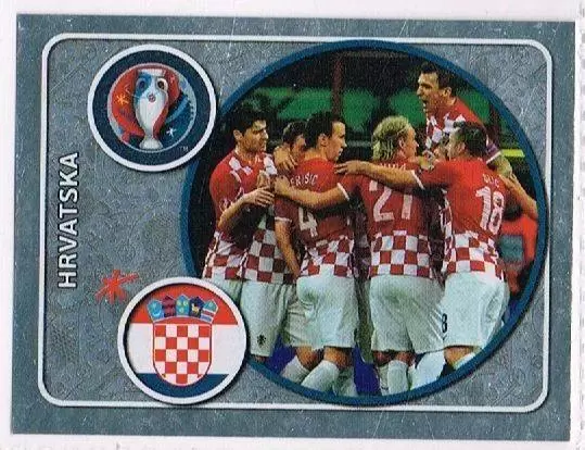 Euro 2016 France - Team Photo - Croatia