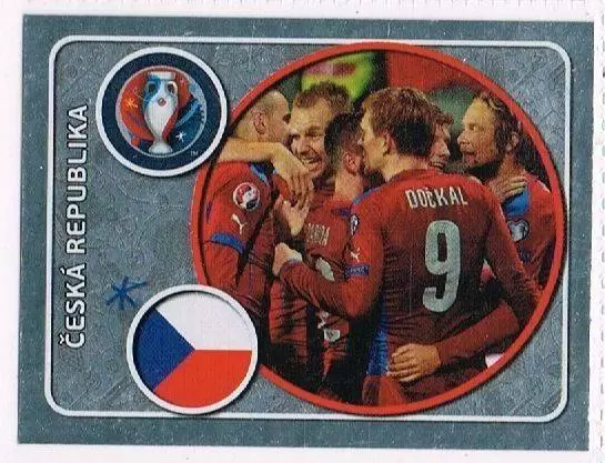 Euro 2016 France - Team Photo - Czech Republic