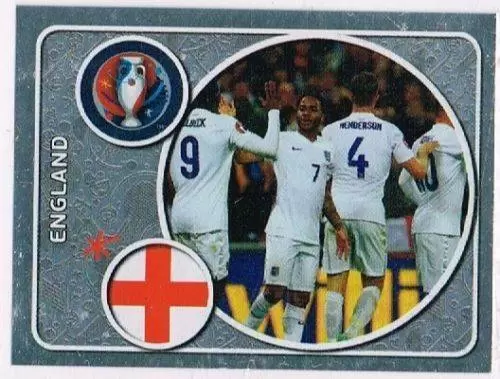 Euro 2016 France - Team Photo - England