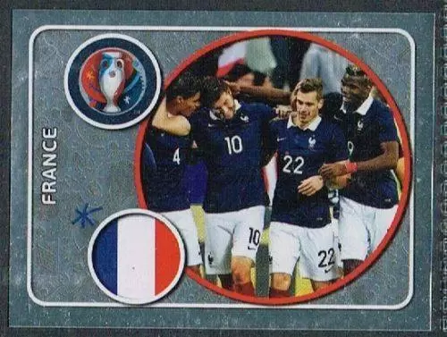 Euro 2016 France - Team Photo - France