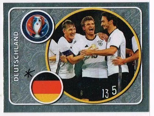 Euro 2016 France - Team Photo - Germany