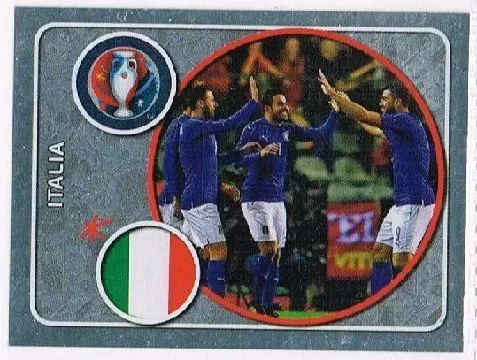 Euro 2016 France - Team Photo - Italy