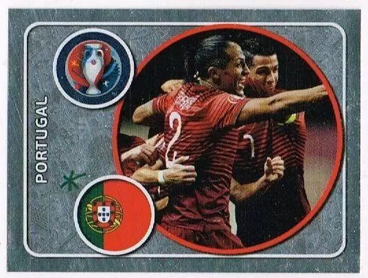 Euro 2016 France - Team Photo - Portugal