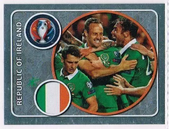 Euro 2016 France - Team Photo - Republic of Ireland