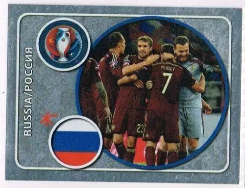 Euro 2016 France - Team Photo - Russia