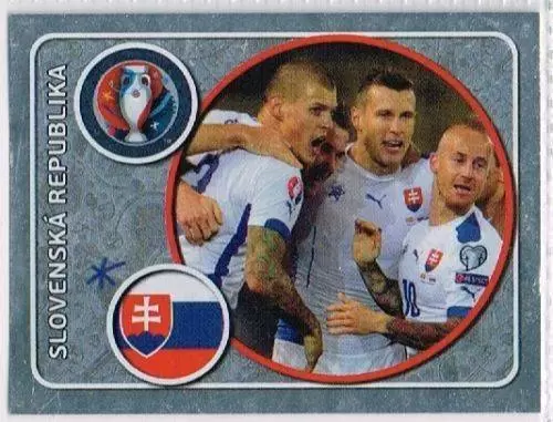 Euro 2016 France - Team Photo - Slovak Republic