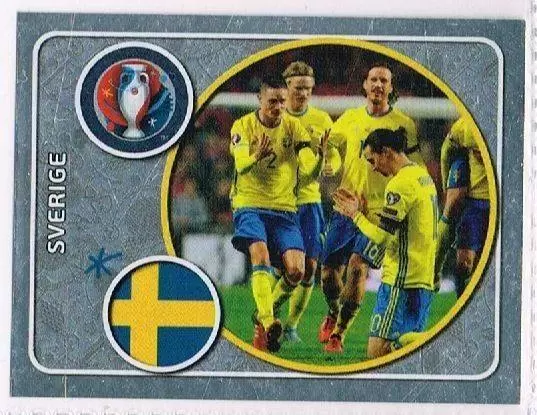 Euro 2016 France - Team Photo - Sweden