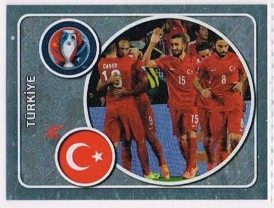 Euro 2016 France - Team Photo - Turkey