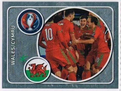 Euro 2016 France - Team Photo - Wales