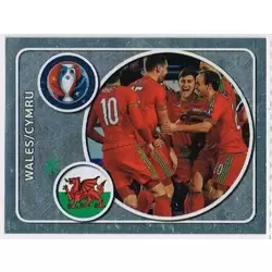 Team Photo - Wales