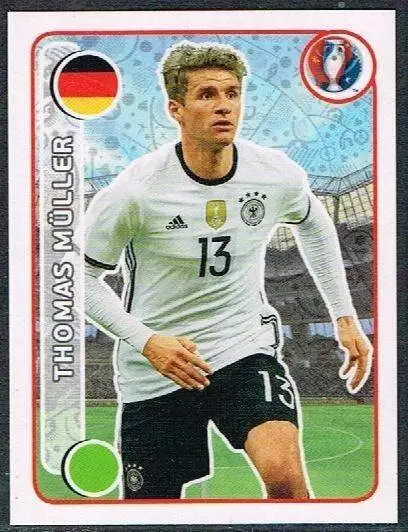 Euro 2016 France - Thomas Müller - Germany
