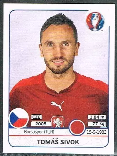 Euro 2016 France - Tomás Sivok - Czech Republic