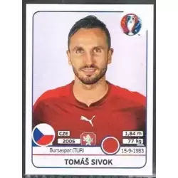 Tomás Sivok - Czech Republic