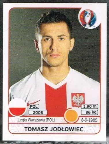 Euro 2016 France - Tomasz Jodlowiec - Poland