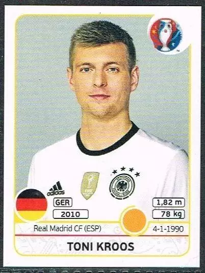 Euro 2016 France - Toni Kroos - Germany