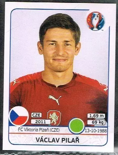 Euro 2016 France - Václav Pilar - Czech Republic
