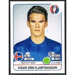 Vidar Orn Kjartansson - Iceland