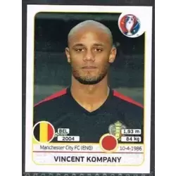 Vincent Kompany - Belgique / Belgium