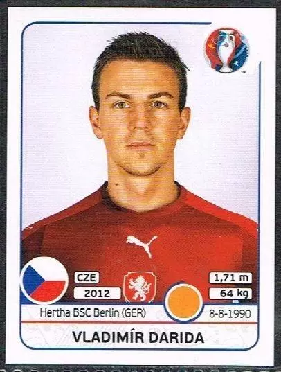 Euro 2016 France - Vladimír Darida - Czech Republic