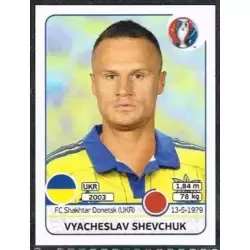 Vyacheslav Shevchuk - Ukraine